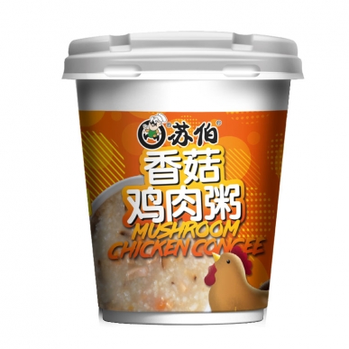 香菇雞肉粥